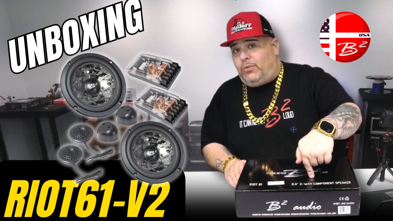 Watch B2 Audio RIOT61-V2 Unboxing & Sound Demo on Amazon Live